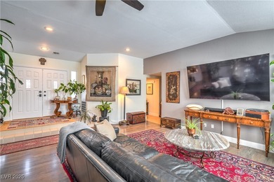 Experience this bright, airy single-story gem--formerly the on  in Nevada - for sale on GolfHomes.com, golf home, golf lot