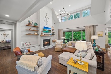 Experience timeless luxury in this 5,216sf custom home located on Hidden Valley Golf and Country Club in Tennessee - for sale on GolfHomes.com, golf home, golf lot