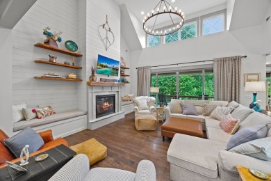 Experience timeless luxury in this 5,216sf custom home located on Hidden Valley Golf and Country Club in Tennessee - for sale on GolfHomes.com, golf home, golf lot