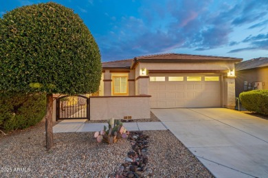Beautiful 2BR + den home in the 55+ gated community of CantaMia on Estrella Mountain Ranch Golf Course in Arizona - for sale on GolfHomes.com, golf home, golf lot