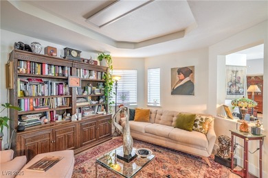 Experience this bright, airy single-story gem--formerly the on  in Nevada - for sale on GolfHomes.com, golf home, golf lot