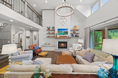Experience timeless luxury in this 5,216sf custom home located on Hidden Valley Golf and Country Club in Tennessee - for sale on GolfHomes.com, golf home, golf lot