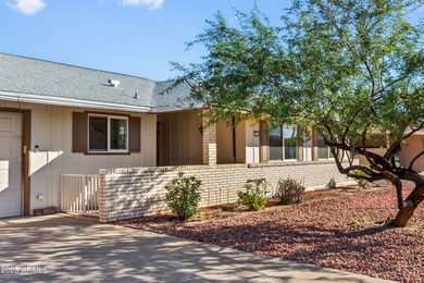 Welcome Home to Effortless Living! This immaculate 3-bedroom on PalmBrook Country Club in Arizona - for sale on GolfHomes.com, golf home, golf lot