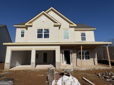 The Chesire Plan built by Stephen Elliott Homes. Quick Move-In! on Chimney Oaks Golf Club in Georgia - for sale on GolfHomes.com, golf home, golf lot