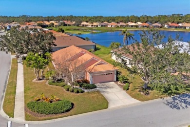 HURRY in to see this GORGEOUS HOME.  3BD/2BA/2CG open great room on Pelican Pointe Golf and Country Club in Florida - for sale on GolfHomes.com, golf home, golf lot