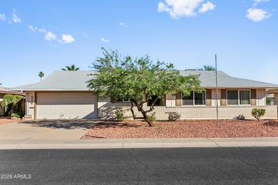 Welcome Home to Effortless Living! This immaculate 3-bedroom on PalmBrook Country Club in Arizona - for sale on GolfHomes.com, golf home, golf lot