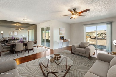 Welcome Home to Effortless Living! This immaculate 3-bedroom on PalmBrook Country Club in Arizona - for sale on GolfHomes.com, golf home, golf lot