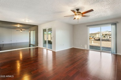 Welcome Home to Effortless Living! This immaculate 3-bedroom on PalmBrook Country Club in Arizona - for sale on GolfHomes.com, golf home, golf lot