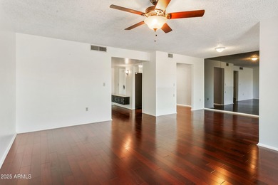 Welcome Home to Effortless Living! This immaculate 3-bedroom on PalmBrook Country Club in Arizona - for sale on GolfHomes.com, golf home, golf lot