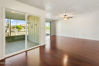 Welcome Home to Effortless Living! This immaculate 3-bedroom on PalmBrook Country Club in Arizona - for sale on GolfHomes.com, golf home, golf lot