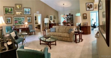 Discover the charm of Florida living in this rarely available on Rainbow Springs Golf and Country Club in Florida - for sale on GolfHomes.com, golf home, golf lot