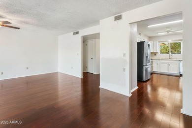 Welcome Home to Effortless Living! This immaculate 3-bedroom on PalmBrook Country Club in Arizona - for sale on GolfHomes.com, golf home, golf lot