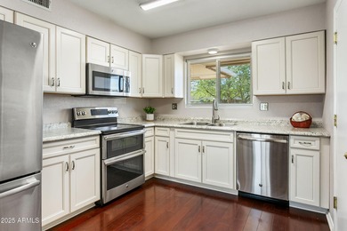 Welcome Home to Effortless Living! This immaculate 3-bedroom on PalmBrook Country Club in Arizona - for sale on GolfHomes.com, golf home, golf lot