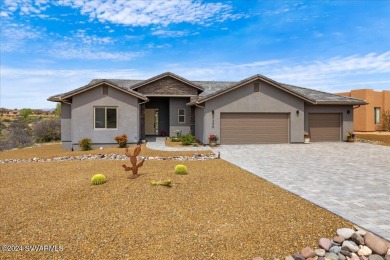 Owner-Carry option!! Welcome to modern elegance! Nestled in on Verde Santa Fe Golf Club in Arizona - for sale on GolfHomes.com, golf home, golf lot