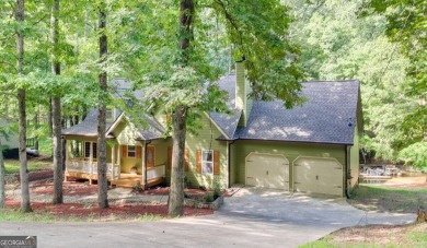 PRICE IMPROVEMENT - WATERFRONT RETREAT - PERFECT FOR THE KAYAK on The Highlands Course at Lake Arrowhead in Georgia - for sale on GolfHomes.com, golf home, golf lot