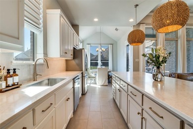 HOT NEW LISTING! Tucked inside the impressive Southern Hills on TPC At Craig Ranch in Texas - for sale on GolfHomes.com, golf home, golf lot