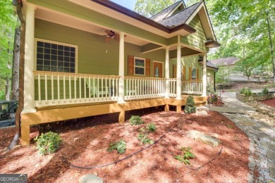 PRICE IMPROVEMENT - WATERFRONT RETREAT - PERFECT FOR THE KAYAK on The Highlands Course at Lake Arrowhead in Georgia - for sale on GolfHomes.com, golf home, golf lot