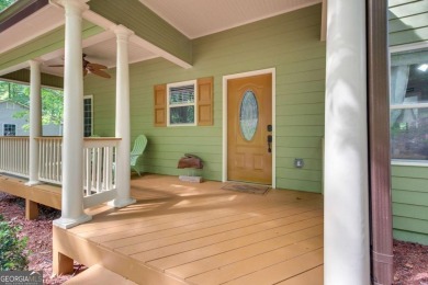 PRICE IMPROVEMENT - WATERFRONT RETREAT - PERFECT FOR THE KAYAK on The Highlands Course at Lake Arrowhead in Georgia - for sale on GolfHomes.com, golf home, golf lot