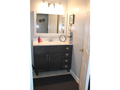 Beautiful, open concept, inside totally updated within 4 years on River Pointe Country Club in Indiana - for sale on GolfHomes.com, golf home, golf lot