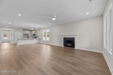 Welcome to the Brighton -a thoughtfully designed home offering on Carolina Colours Golf Club in North Carolina - for sale on GolfHomes.com, golf home, golf lot