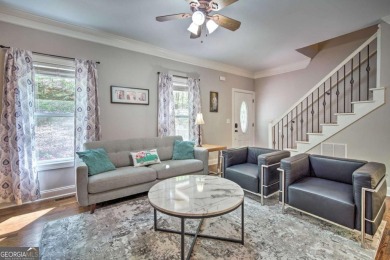 PRICE IMPROVEMENT - WATERFRONT RETREAT - PERFECT FOR THE KAYAK on The Highlands Course at Lake Arrowhead in Georgia - for sale on GolfHomes.com, golf home, golf lot