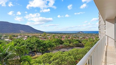 Discover the tranquility of island living in Unit 608 at Makaha on Makaha Valley Country Club in Hawaii - for sale on GolfHomes.com, golf home, golf lot