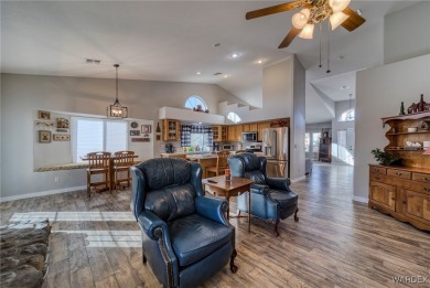 Your Private Resort in Fairway Estates Summer Ready with Walk in on Desert Lakes Golf Course in Arizona - for sale on GolfHomes.com, golf home, golf lot