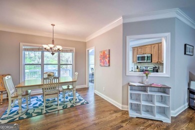 PRICE IMPROVEMENT - WATERFRONT RETREAT - PERFECT FOR THE KAYAK on The Highlands Course at Lake Arrowhead in Georgia - for sale on GolfHomes.com, golf home, golf lot