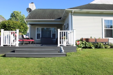 Beautiful, open concept, inside totally updated within 4 years on River Pointe Country Club in Indiana - for sale on GolfHomes.com, golf home, golf lot