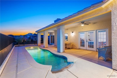 Your Private Resort in Fairway Estates Summer Ready with Walk in on Desert Lakes Golf Course in Arizona - for sale on GolfHomes.com, golf home, golf lot