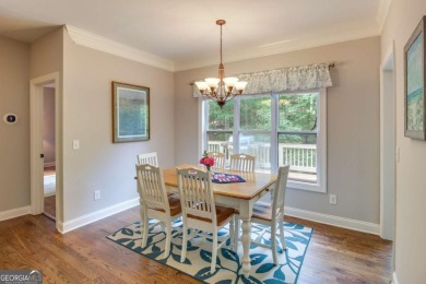 PRICE IMPROVEMENT - WATERFRONT RETREAT - PERFECT FOR THE KAYAK on The Highlands Course at Lake Arrowhead in Georgia - for sale on GolfHomes.com, golf home, golf lot
