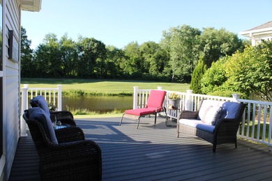 Beautiful, open concept, inside totally updated within 4 years on River Pointe Country Club in Indiana - for sale on GolfHomes.com, golf home, golf lot