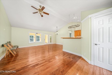 Brick Basement Ranch with two car garage on main level and on Lake Tansi Village Country Club in Tennessee - for sale on GolfHomes.com, golf home, golf lot