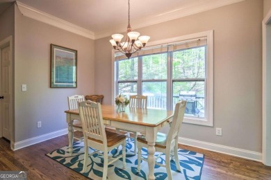 PRICE IMPROVEMENT - WATERFRONT RETREAT - PERFECT FOR THE KAYAK on The Highlands Course at Lake Arrowhead in Georgia - for sale on GolfHomes.com, golf home, golf lot