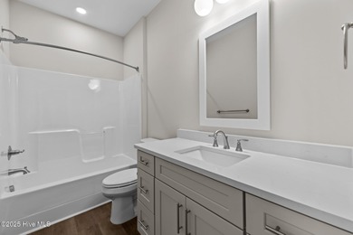 Welcome to the Brighton -a thoughtfully designed home offering on Carolina Colours Golf Club in North Carolina - for sale on GolfHomes.com, golf home, golf lot