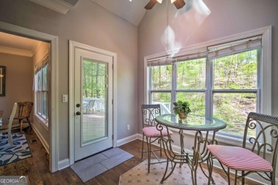 PRICE IMPROVEMENT - WATERFRONT RETREAT - PERFECT FOR THE KAYAK on The Highlands Course at Lake Arrowhead in Georgia - for sale on GolfHomes.com, golf home, golf lot