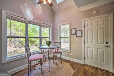 PRICE IMPROVEMENT - WATERFRONT RETREAT - PERFECT FOR THE KAYAK on The Highlands Course at Lake Arrowhead in Georgia - for sale on GolfHomes.com, golf home, golf lot