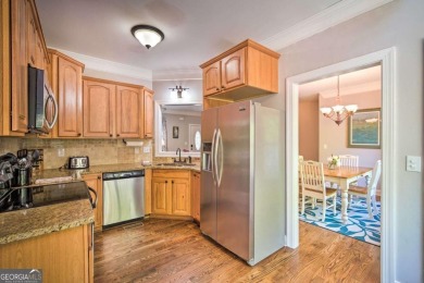 PRICE IMPROVEMENT - WATERFRONT RETREAT - PERFECT FOR THE KAYAK on The Highlands Course at Lake Arrowhead in Georgia - for sale on GolfHomes.com, golf home, golf lot