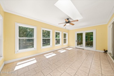 Brick Basement Ranch with two car garage on main level and on Lake Tansi Village Country Club in Tennessee - for sale on GolfHomes.com, golf home, golf lot