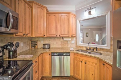 PRICE IMPROVEMENT - WATERFRONT RETREAT - PERFECT FOR THE KAYAK on The Highlands Course at Lake Arrowhead in Georgia - for sale on GolfHomes.com, golf home, golf lot