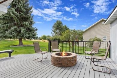 This custom-built home is situated on the 18th fairway of the on Jerome Country Club in Idaho - for sale on GolfHomes.com, golf home, golf lot