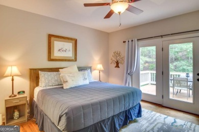 PRICE IMPROVEMENT - WATERFRONT RETREAT - PERFECT FOR THE KAYAK on The Highlands Course at Lake Arrowhead in Georgia - for sale on GolfHomes.com, golf home, golf lot