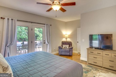 PRICE IMPROVEMENT - WATERFRONT RETREAT - PERFECT FOR THE KAYAK on The Highlands Course at Lake Arrowhead in Georgia - for sale on GolfHomes.com, golf home, golf lot