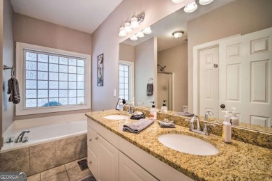 PRICE IMPROVEMENT - WATERFRONT RETREAT - PERFECT FOR THE KAYAK on The Highlands Course at Lake Arrowhead in Georgia - for sale on GolfHomes.com, golf home, golf lot