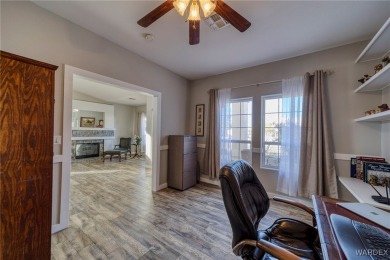 Your Private Resort in Fairway Estates Summer Ready with Walk in on Desert Lakes Golf Course in Arizona - for sale on GolfHomes.com, golf home, golf lot