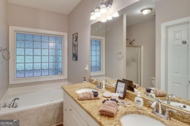 PRICE IMPROVEMENT - WATERFRONT RETREAT - PERFECT FOR THE KAYAK on The Highlands Course at Lake Arrowhead in Georgia - for sale on GolfHomes.com, golf home, golf lot