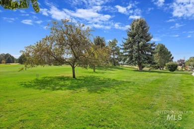 This custom-built home is situated on the 18th fairway of the on Jerome Country Club in Idaho - for sale on GolfHomes.com, golf home, golf lot