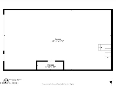 Brick Basement Ranch with two car garage on main level and on Lake Tansi Village Country Club in Tennessee - for sale on GolfHomes.com, golf home, golf lot