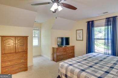 PRICE IMPROVEMENT - WATERFRONT RETREAT - PERFECT FOR THE KAYAK on The Highlands Course at Lake Arrowhead in Georgia - for sale on GolfHomes.com, golf home, golf lot