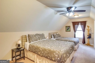 PRICE IMPROVEMENT - WATERFRONT RETREAT - PERFECT FOR THE KAYAK on The Highlands Course at Lake Arrowhead in Georgia - for sale on GolfHomes.com, golf home, golf lot